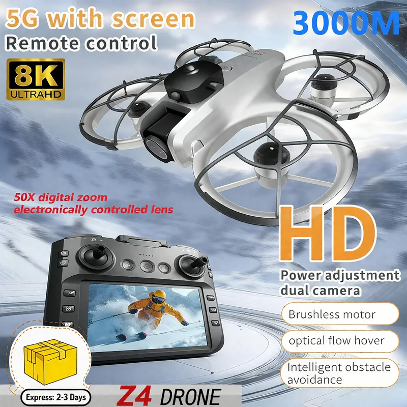 Hobby Rc Quadcopters - New MINI Z4 Drone 4K Professional