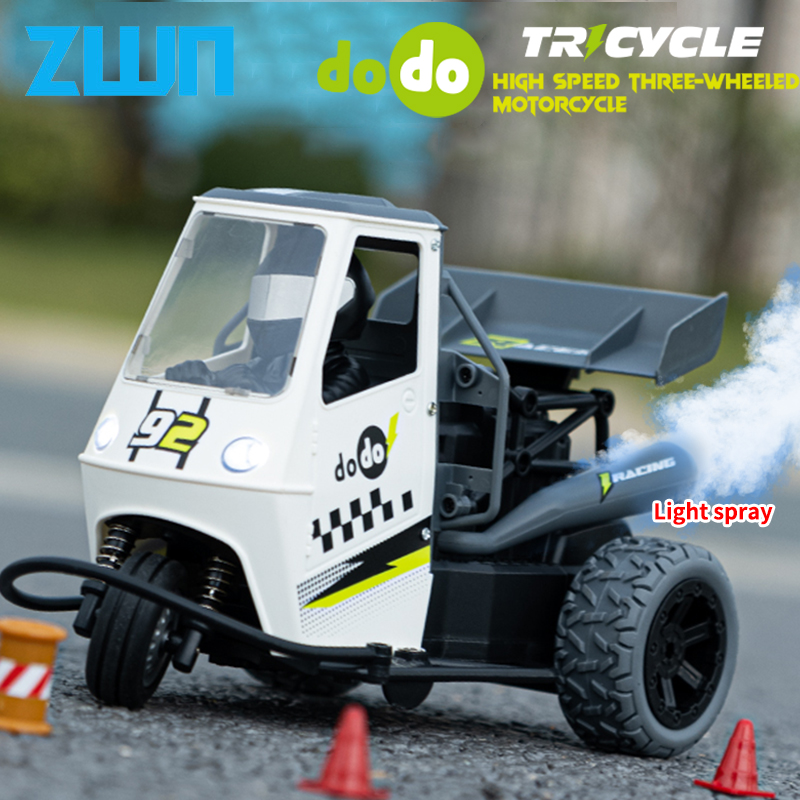 Yunshen Rc Hobby - ZWN S810 Three Wheels RC Car