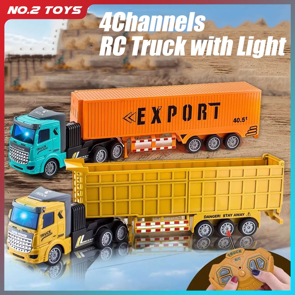 Yunshen Rc Hobby - 1/48 RC Container Truck Toy Kids