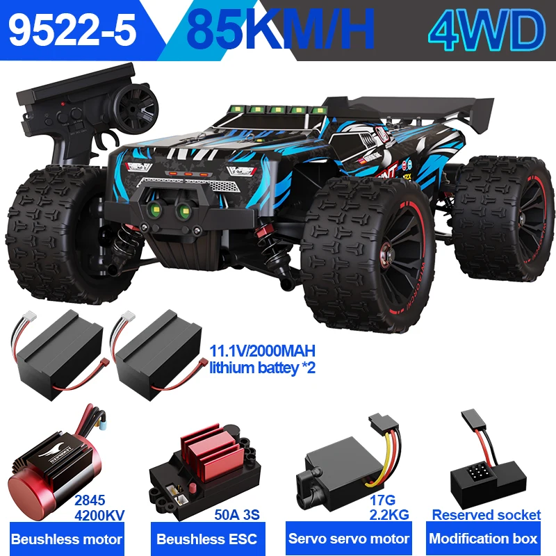 Yunshen Rc Hobby - SCY9522PRO 85KM/H High Speed RC Car