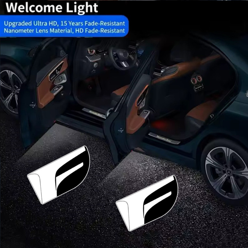 Yunshen Rc Hobby - Car Door Led HD Projector Light