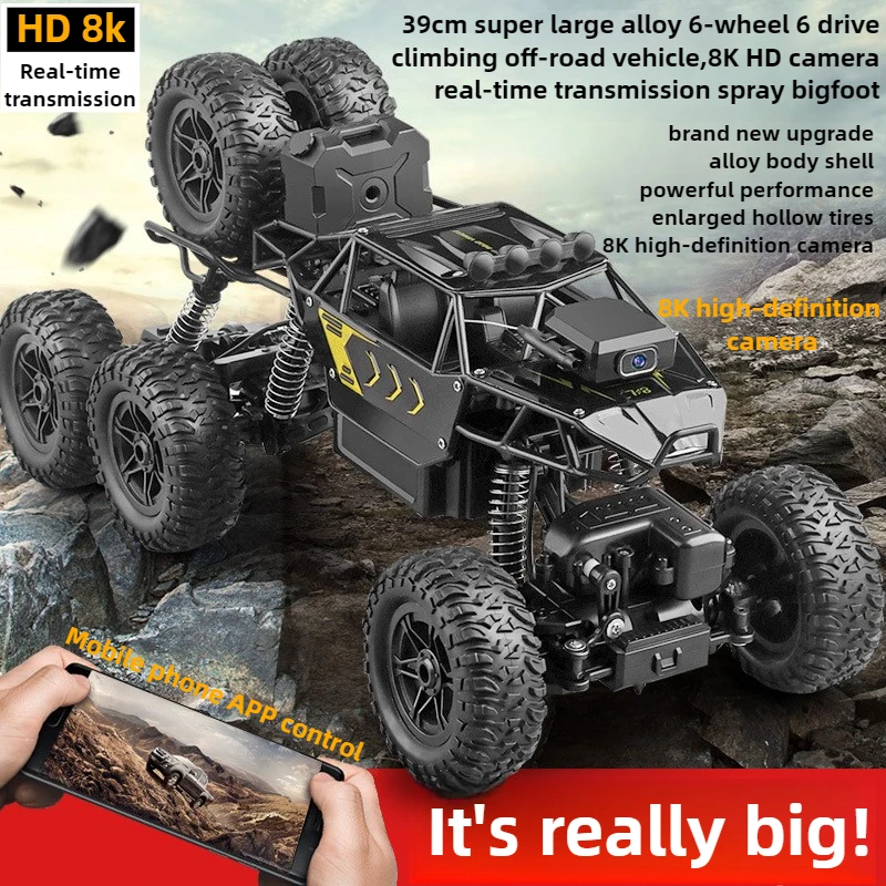 Yunshen Rc Hobby - Kawaii Toy Car Gift-Upgrade Alloy 6WD
