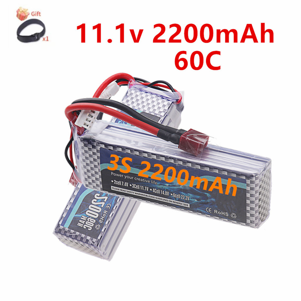 Hobby Rc Quadcopters & Multirotors - 3S 11.1V Lipo Battery Deans T
