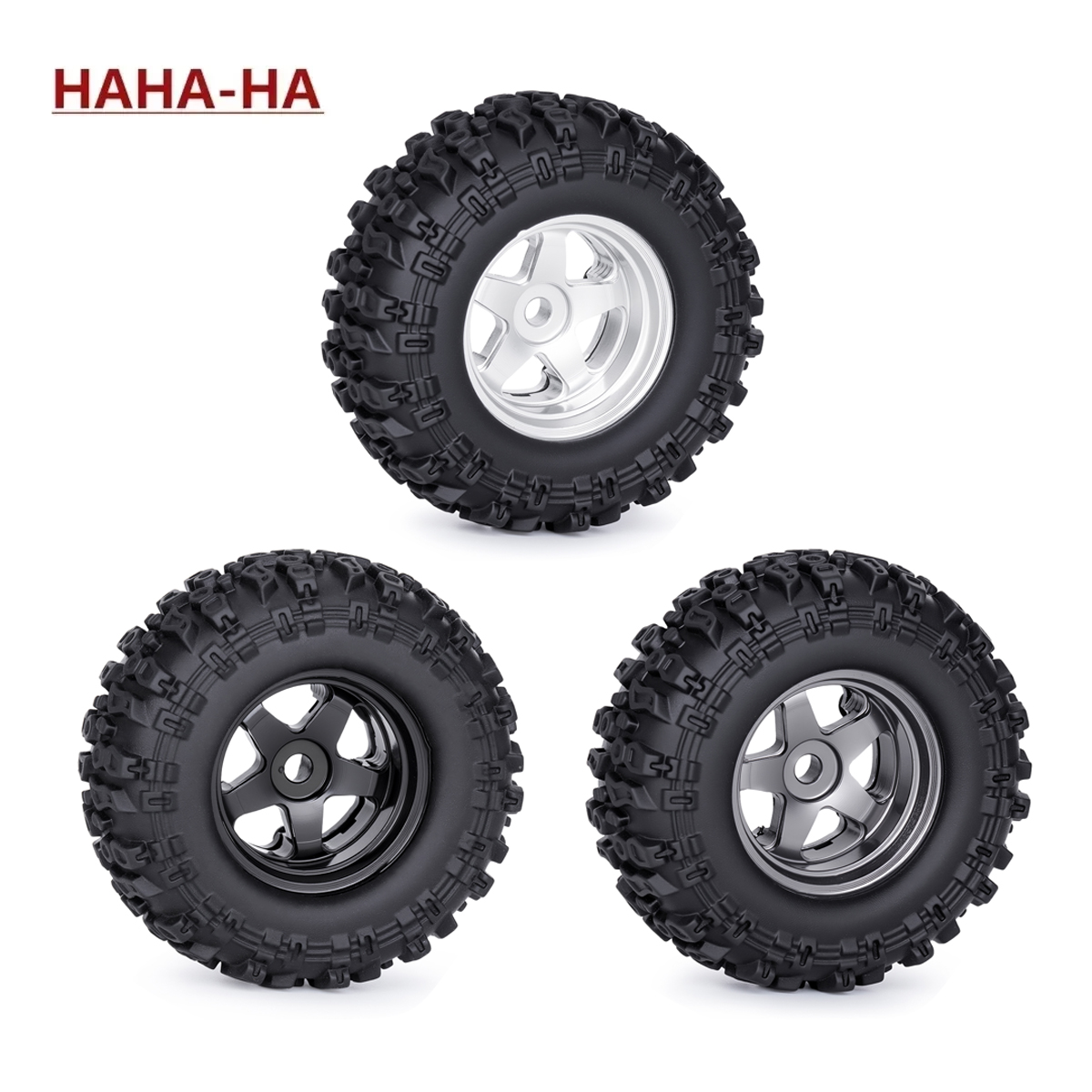 Hobby Zone Rc - 0.7'' Aluminum 5-Spokes Beadlock Wheel Rims