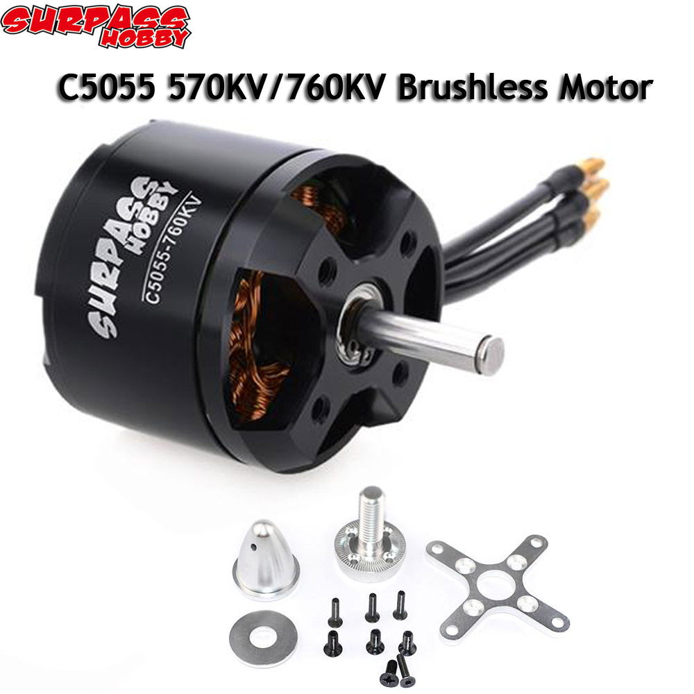 Rc Hobby Helicopter - SURPASS HOBBY C5055 5055 570KV 760KV