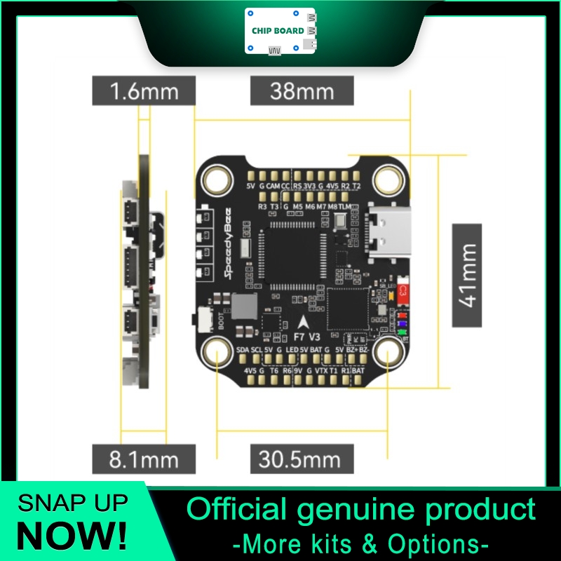 Betaflight Fc F7 - SpeedyBee F7 V3 Drone FC, Bluetooth