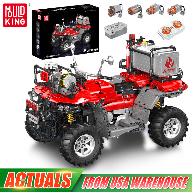 Yunshen Rc Hobby - Mould King 23003 Technical Car Toys