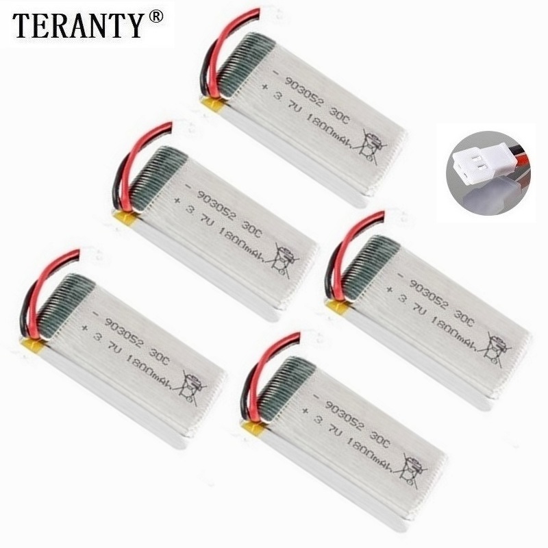Hobby Rc Quadcopters - Upgrade 3.7v 1800mAh Lipo Battery for