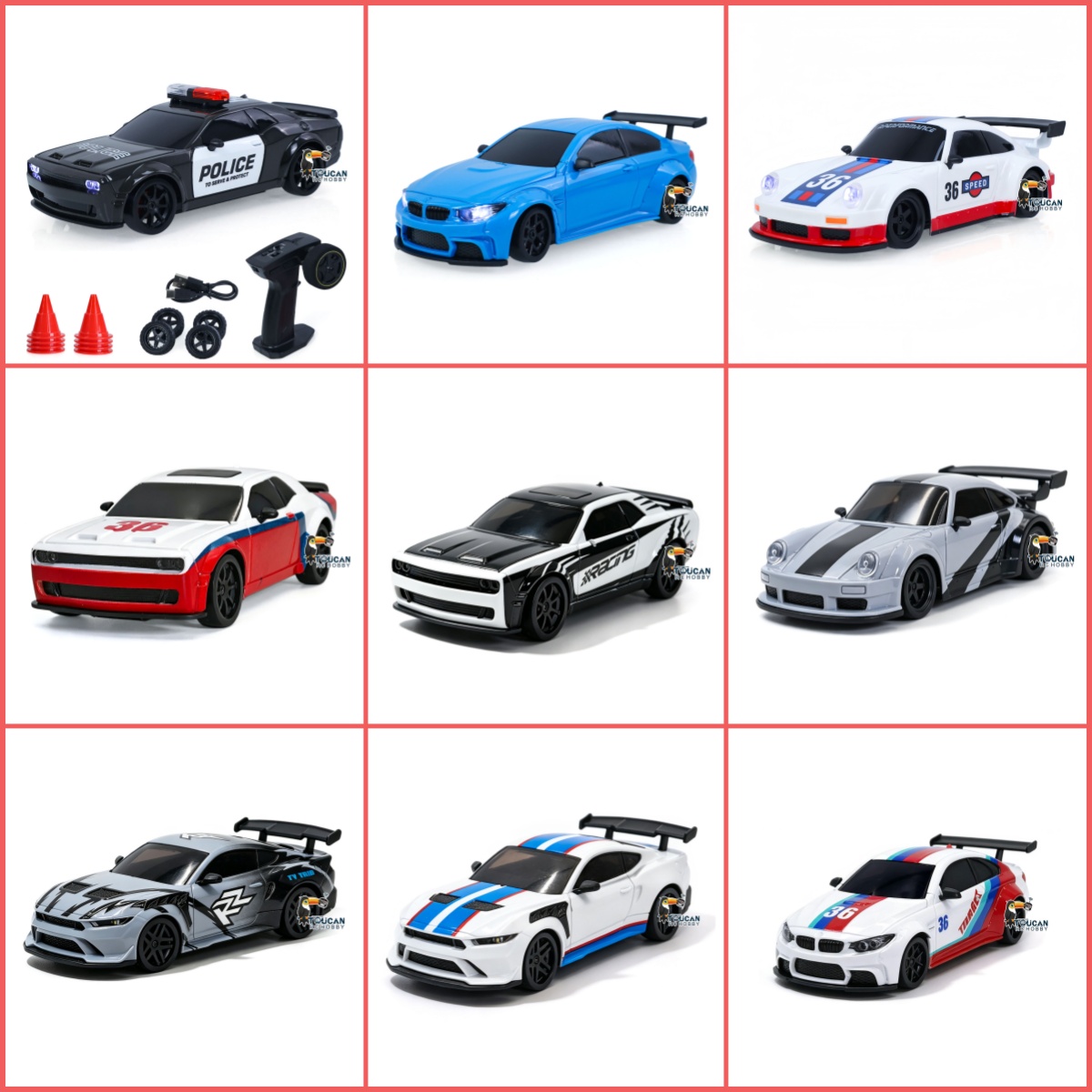 New 1/36 RC Drift Car 3611 Hig - Yunshen Rc Hobby ulasan dan harga