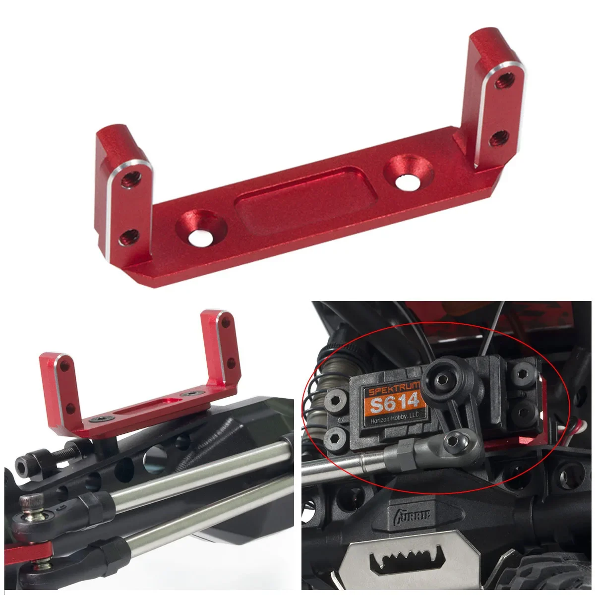 Aluminum Alloy Capra Servo on  - Rc Hobby Zone ulasan dan harga