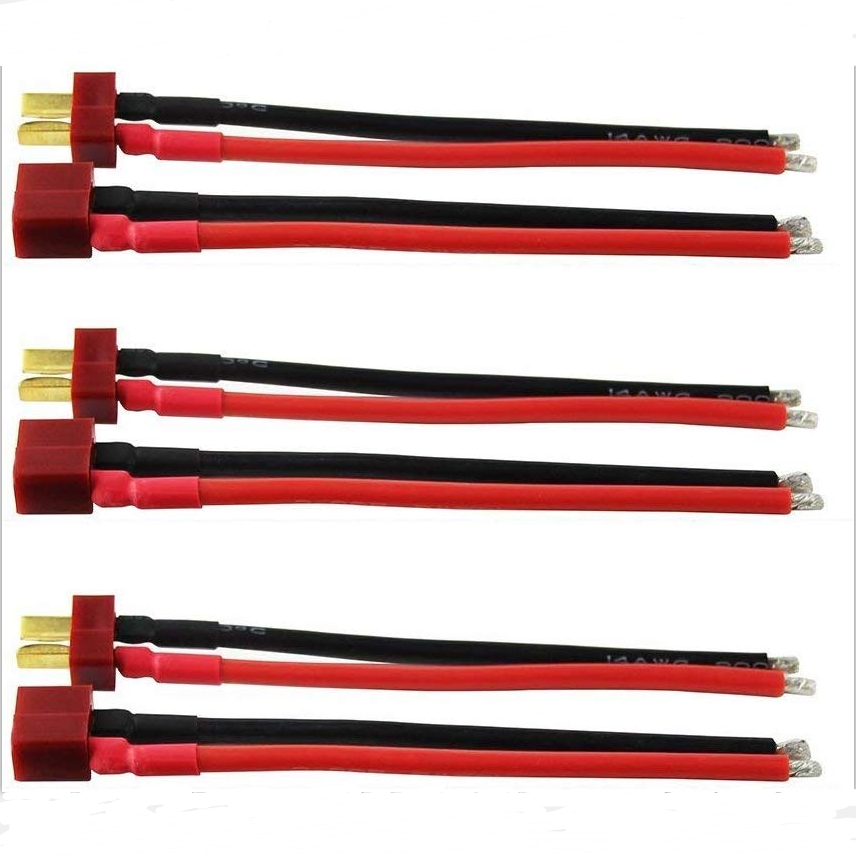 Deans Ultra Pigtail Cable T pl - Hobby Rc Quadcopters & Multirotors ulasan dan harga