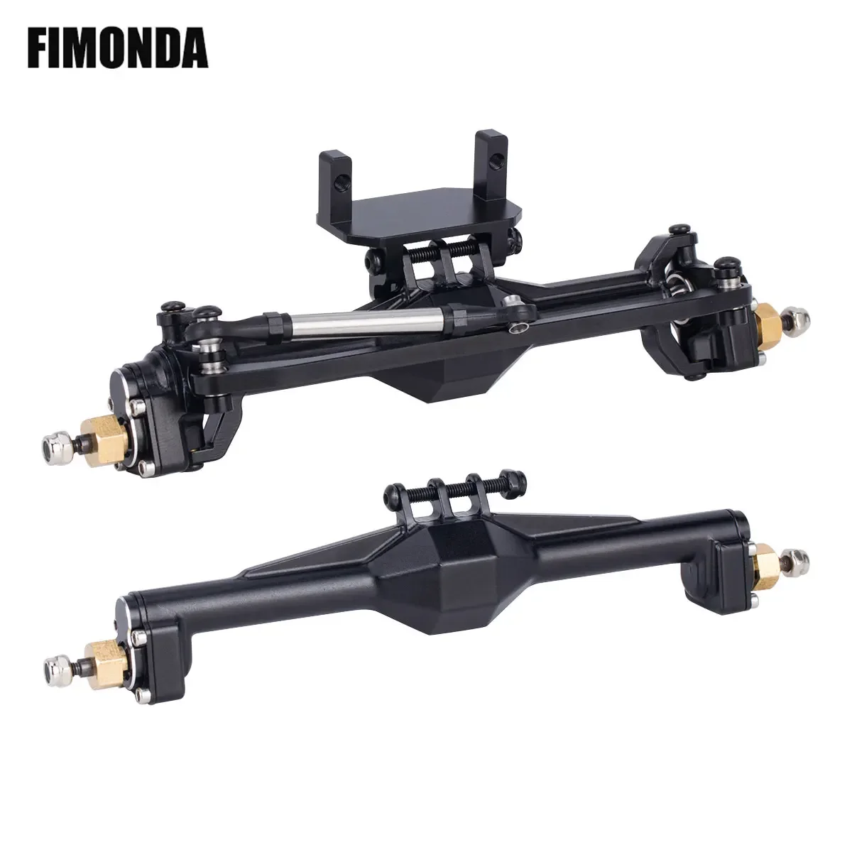 Aluminum CNC Portal Axles +10m - Rc Hobby Zone ulasan dan harga