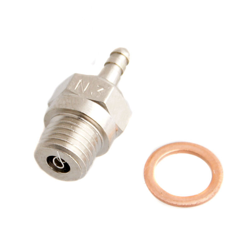 1 Pcs Universal #8 Glow Plug N - Hobby Zone Rc ulasan dan harga