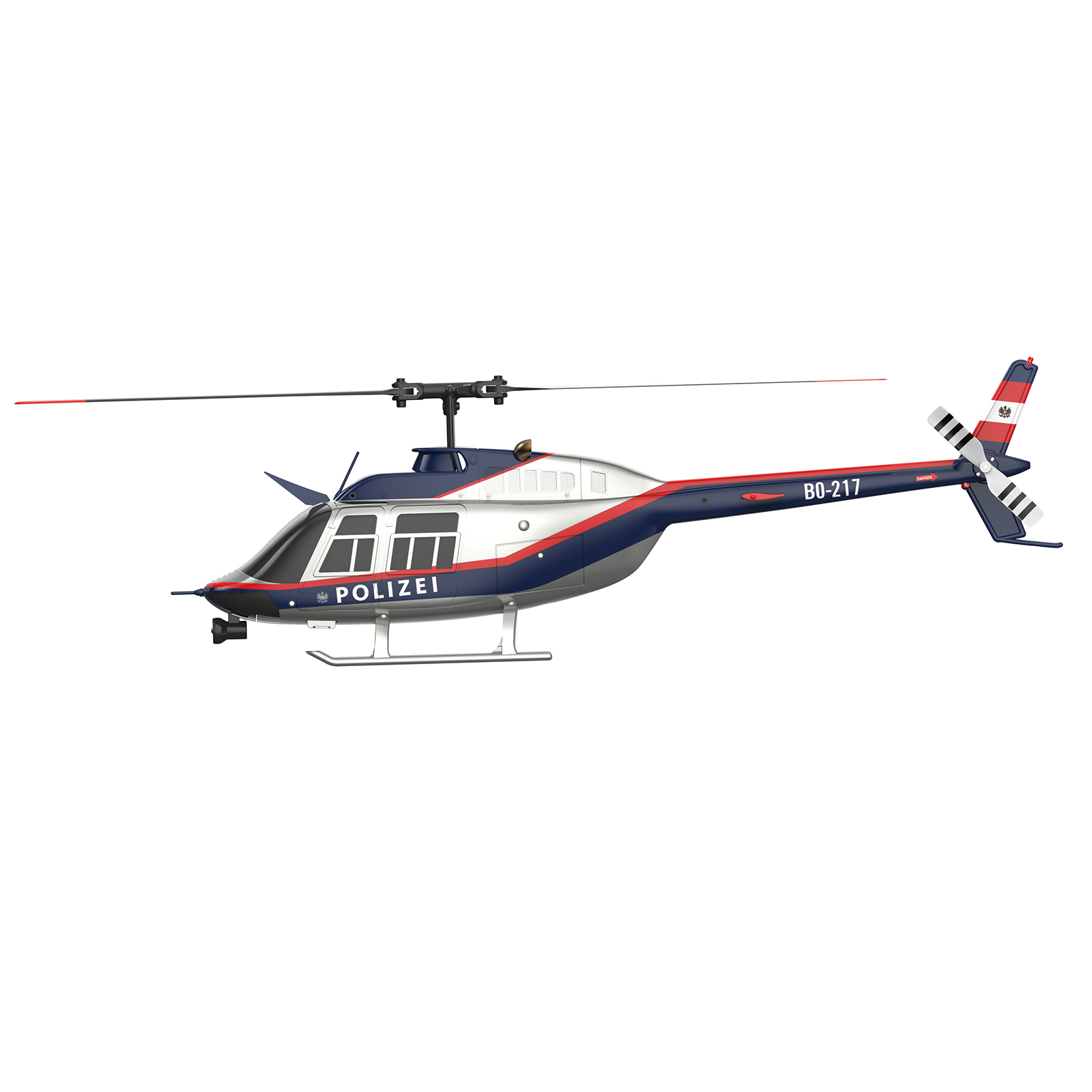 RC ERA C138 BELL 206 Jet Range - Rc Hobby Helicopter ulasan dan harga