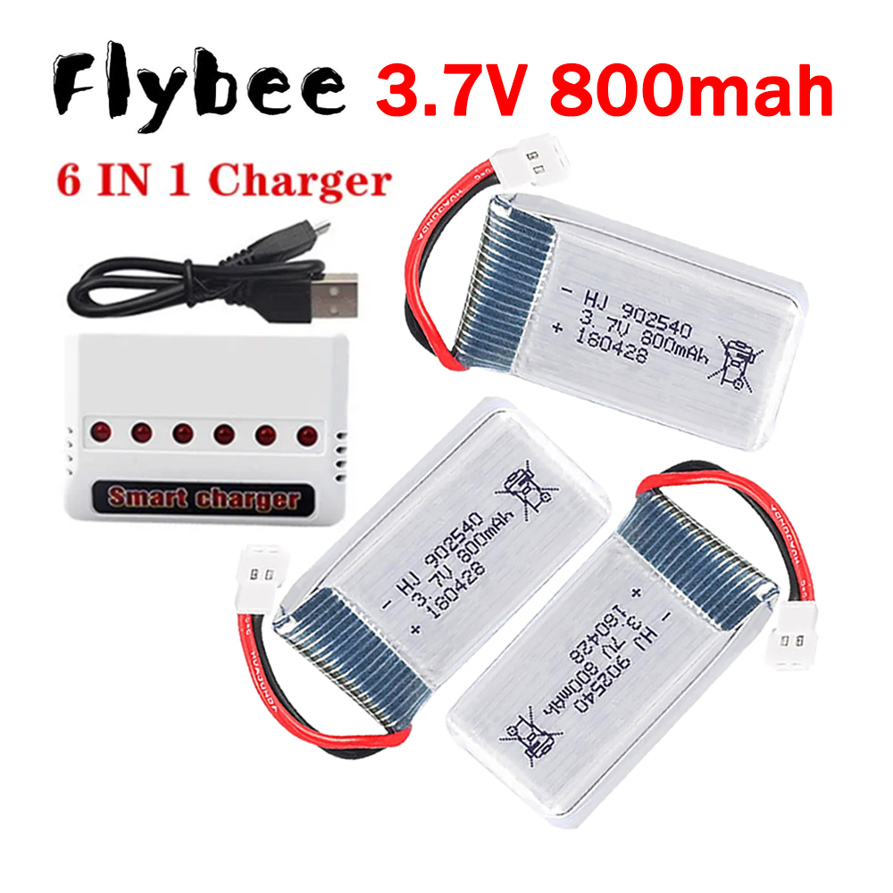 MEW 800mAh 3.7V Lipo Battery+  - Hobby Rc Quadcopters & Multirotors ulasan dan harga