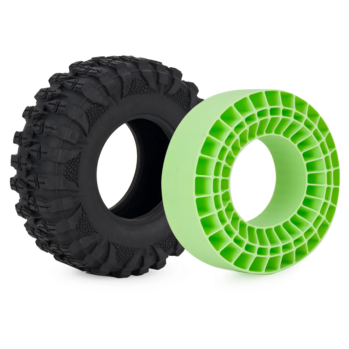 RC Crawler Tire Silica Gel Ins - Hobby Zone Rc ulasan dan harga