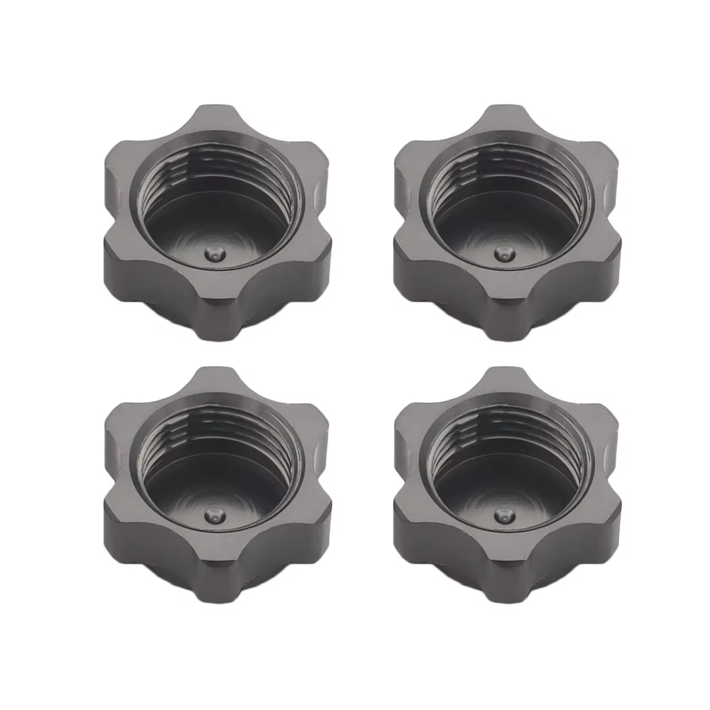 17mm Aluminum Wheel Hub Hex Nu - Rc Hobby Zone ulasan dan harga