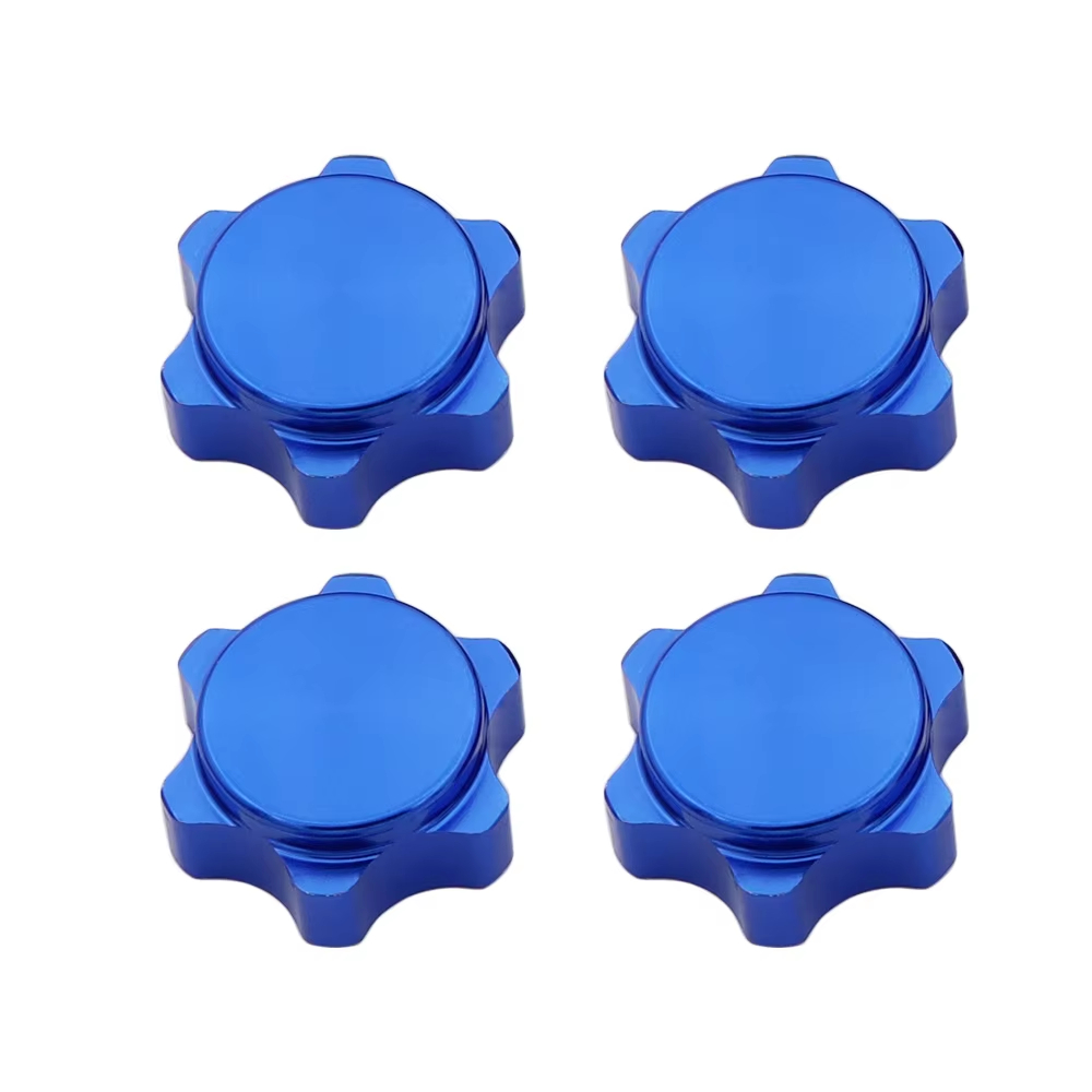 17mm Aluminum Wheel Hub Hex Nu - Rc Hobby Zone ulasan dan harga