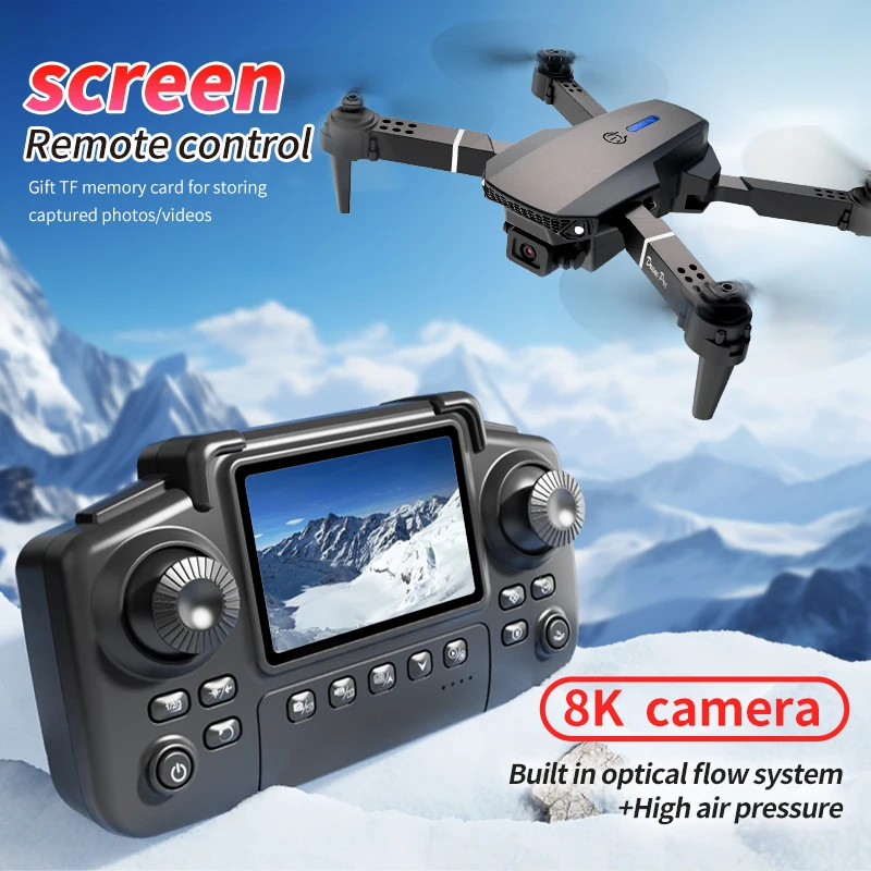 Professional E88 PRO Drone wit - Rc Hobby Helicopter ulasan dan harga