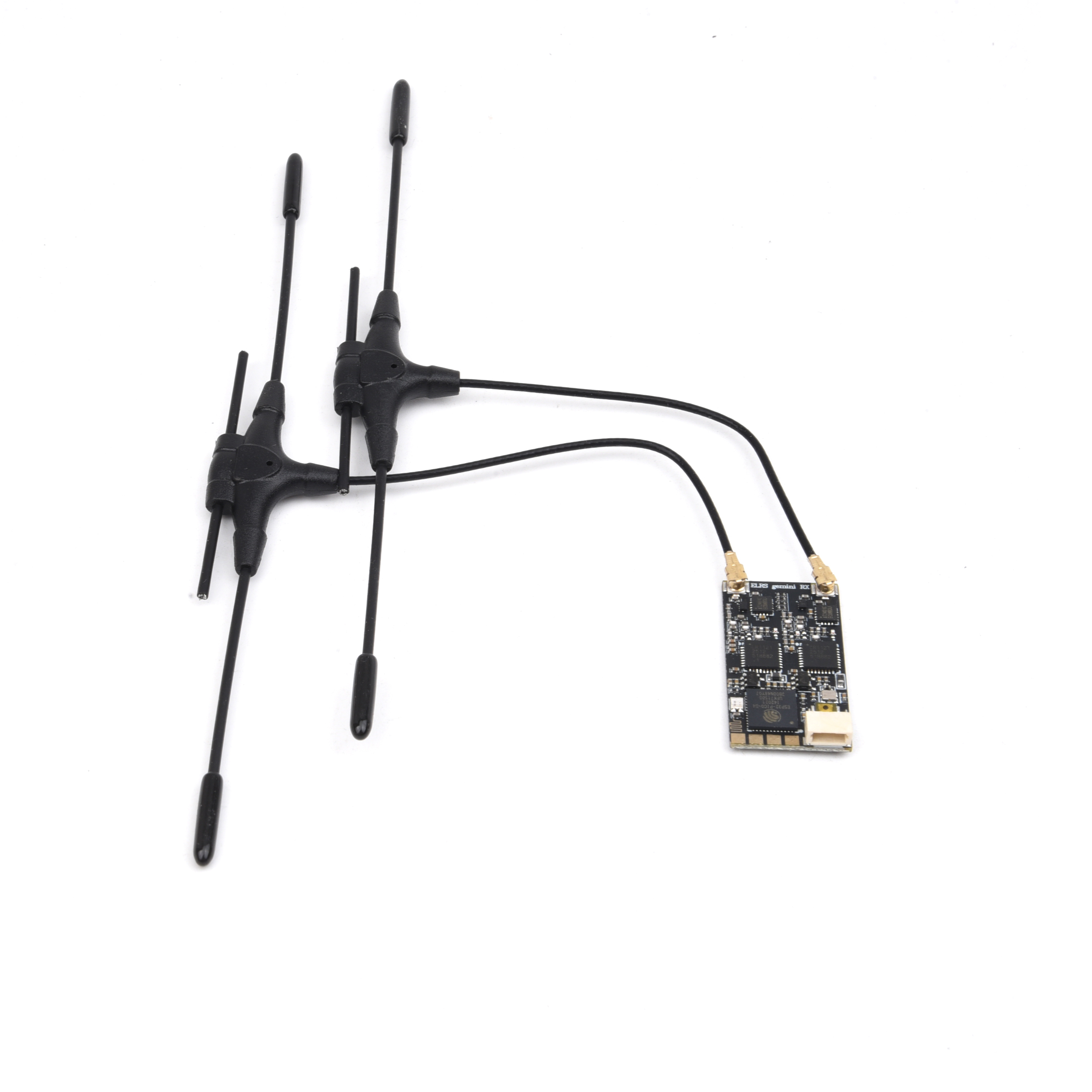ELRS Gemini 2.4G 915Mhz  Dual  - Hobby Queen Rc ulasan dan harga