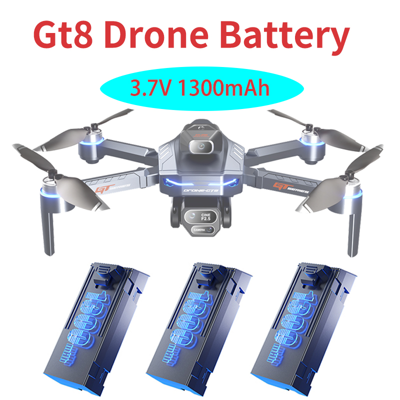 Original 3.7V 1300mAh GT8 Dron - Hobby Rc Quadcopters ulasan dan harga
