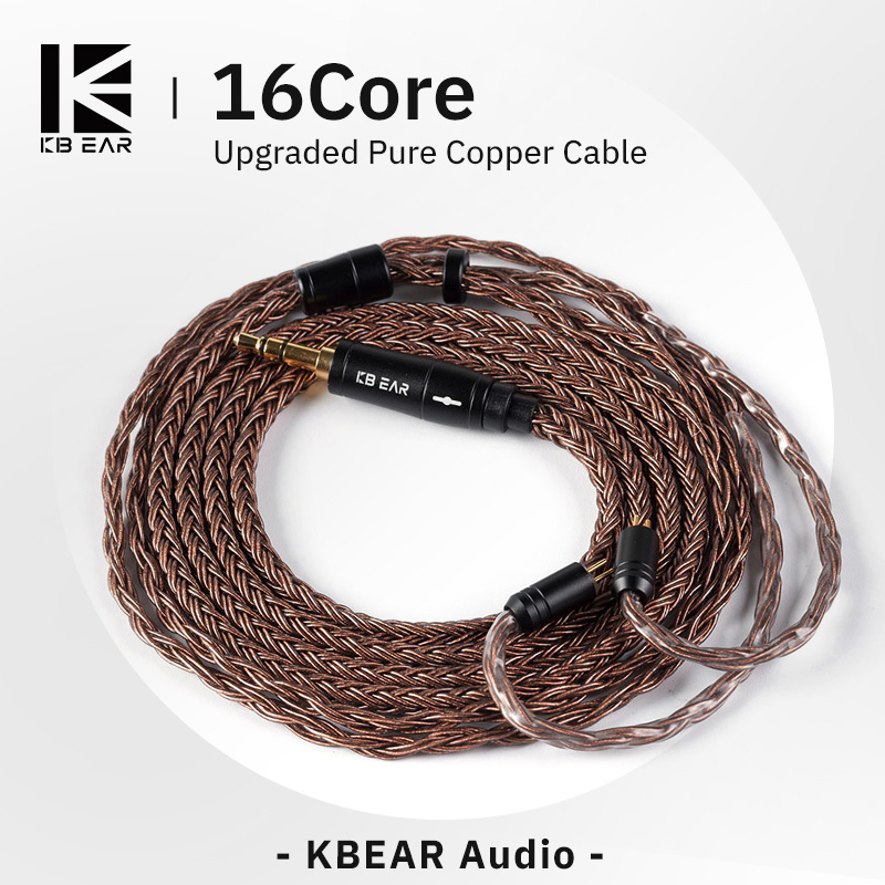 KBEAR 16 Core Pure Copper Earp - Eachine Drone E010 ulasan dan harga