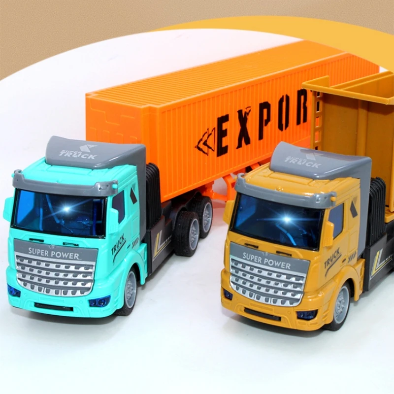 1/48 RC Container Truck Toy Ki - Yunshen Rc Hobby ulasan dan harga