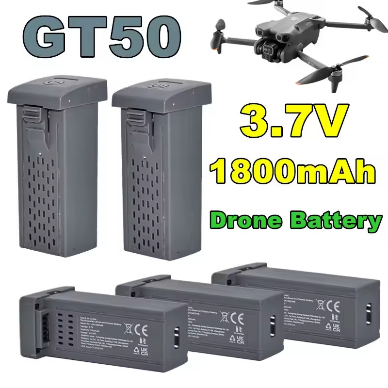 New 1-5Pcs 3.7V 1300mAh  Drone - Hobby Rc Quadcopters ulasan dan harga