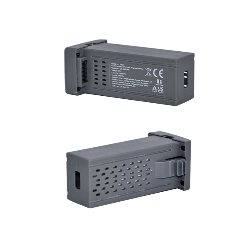 New 1-5Pcs 3.7V 1300mAh  Drone - Hobby Rc Quadcopters ulasan dan harga