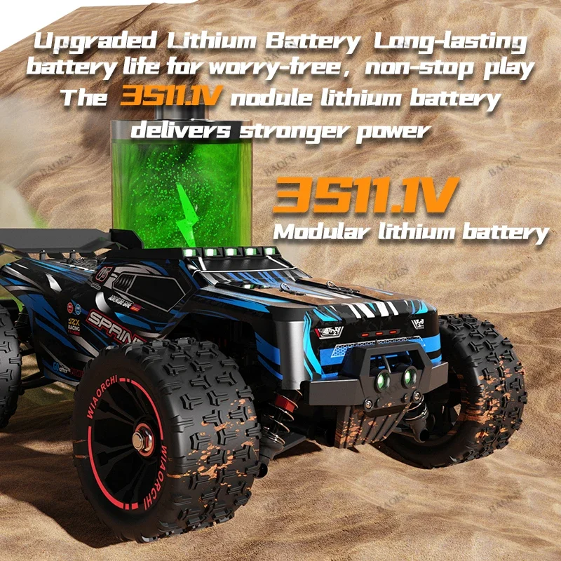 SCY9522PRO 85KM/H High Speed R - Yunshen Rc Hobby ulasan dan harga