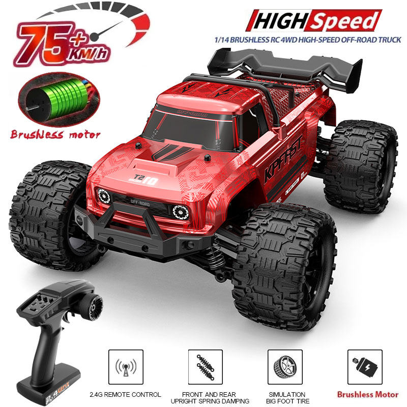 KF18 1:14 4WD RC Car Off-Road  - Yunshen Rc Hobby ulasan dan harga