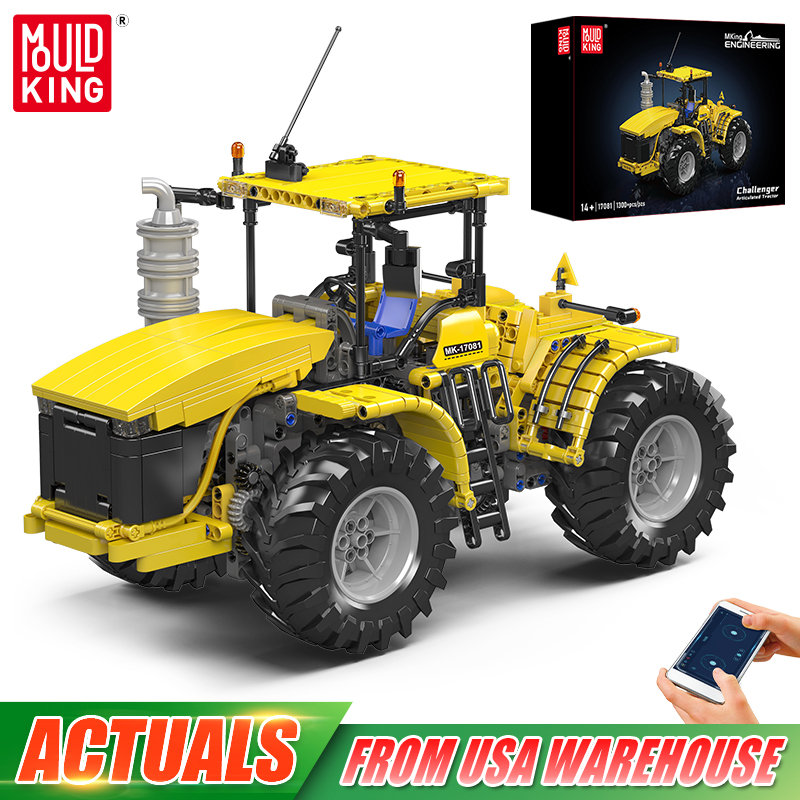 Mould King 17081/17082 Technic - Yunshen Rc Hobby ulasan dan harga