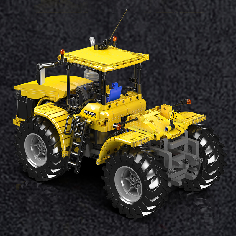 Mould King 17081/17082 Technic - Yunshen Rc Hobby ulasan dan harga