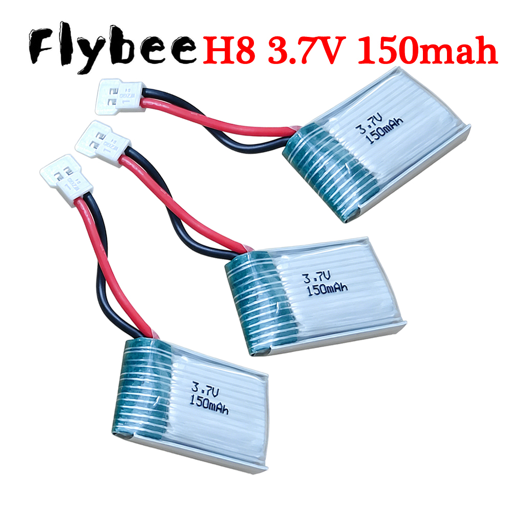 XH2.54 Plug, 3.7V 150mAh 65172 - Hobby Rc Quadcopters & Multirotors ulasan dan harga