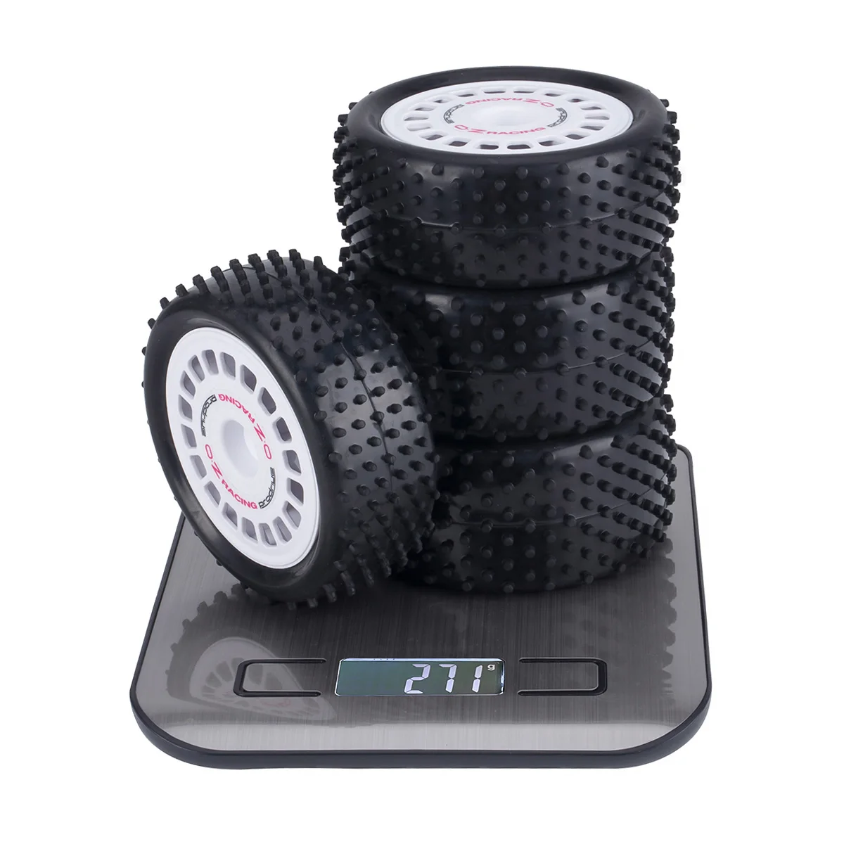 4 Pcs 88mm Buggy Tires Wheel T - Yunshen Rc Hobby ulasan dan harga