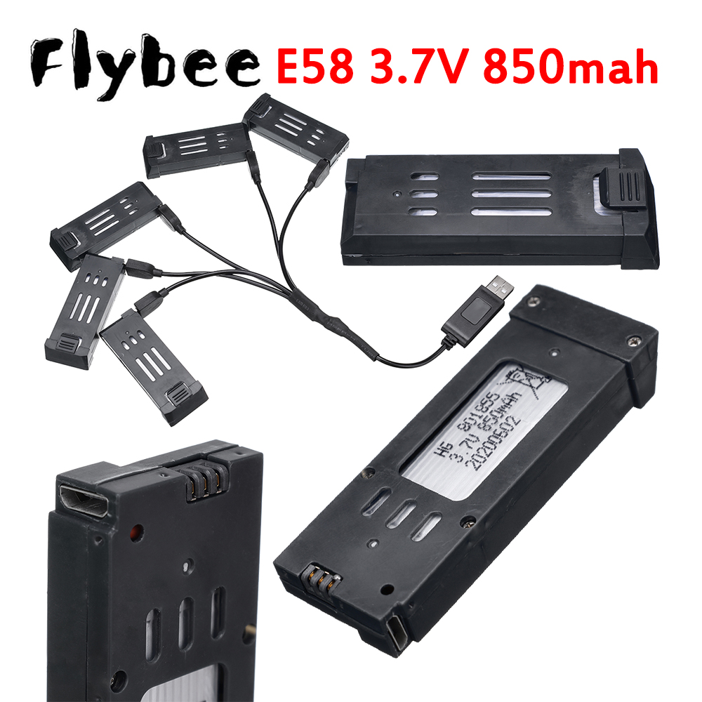 3.7V 850mAh RC Drone Battery f - Hobby Rc Quadcopters & Multirotors ulasan dan harga