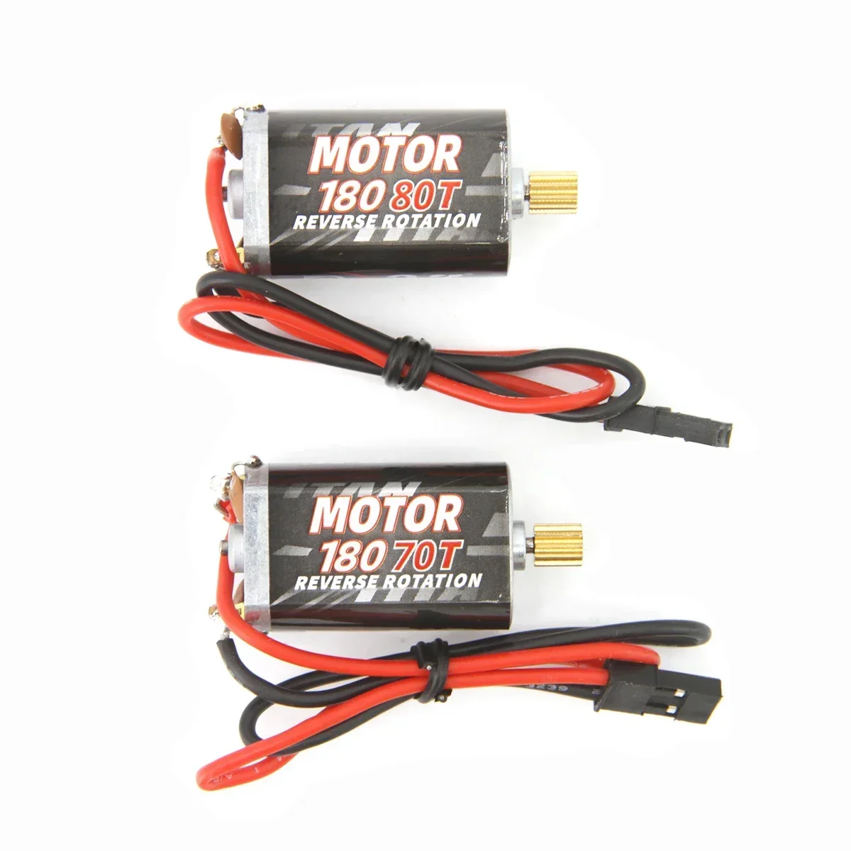 NEEBRC 180 Brushed Motor 53T 6 - Hobby Zone Rc ulasan dan harga