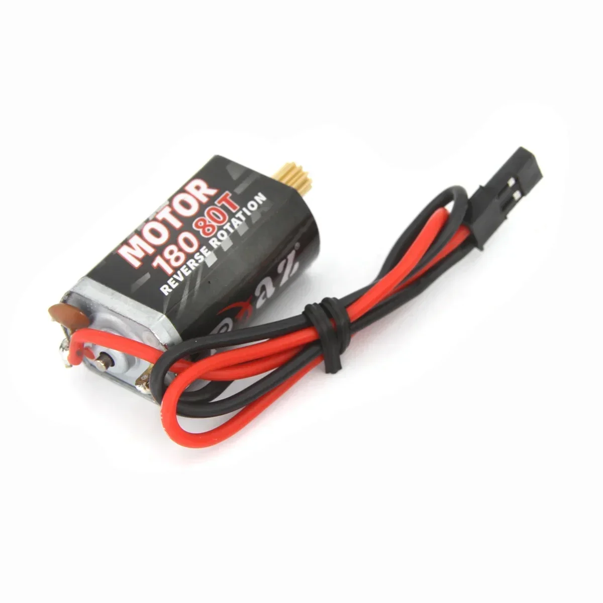 NEEBRC 180 Brushed Motor 53T 6 - Hobby Zone Rc ulasan dan harga