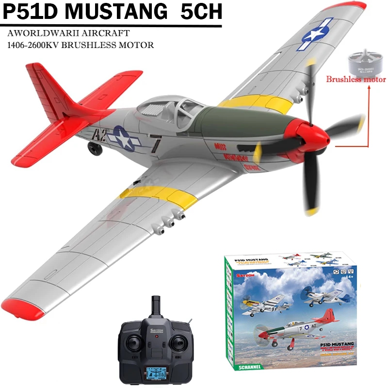 RC Plane 5CH 3D/6G Fixed-wing  - Rc Hobby Helicopter ulasan dan harga