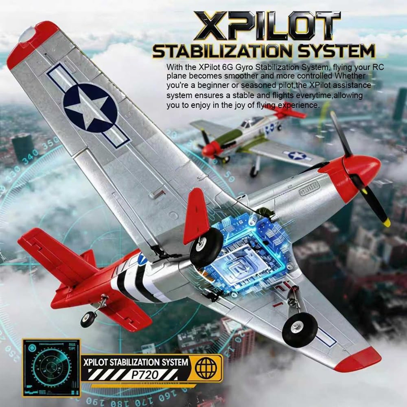 RC Plane 5CH 3D/6G Fixed-wing  - Rc Hobby Helicopter ulasan dan harga