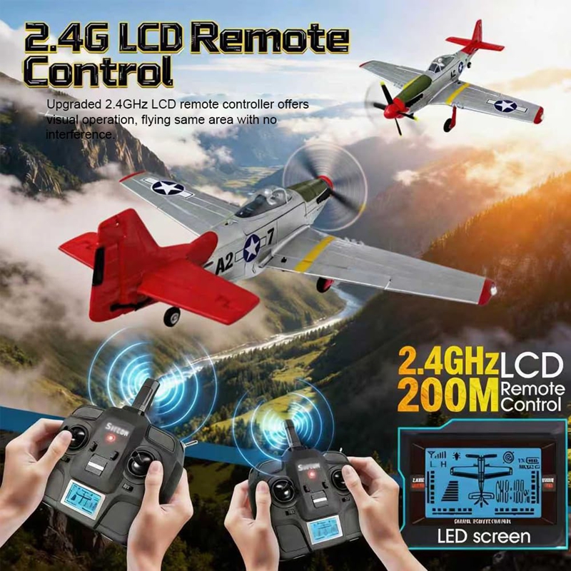 RC Plane 5CH 3D/6G Fixed-wing  - Rc Hobby Helicopter ulasan dan harga