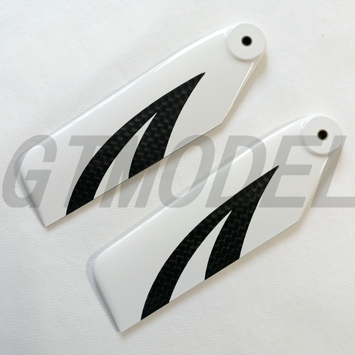 1 Pair 95MM Carbon Fiber Tail  - Rc Hobby Helicopter ulasan dan harga