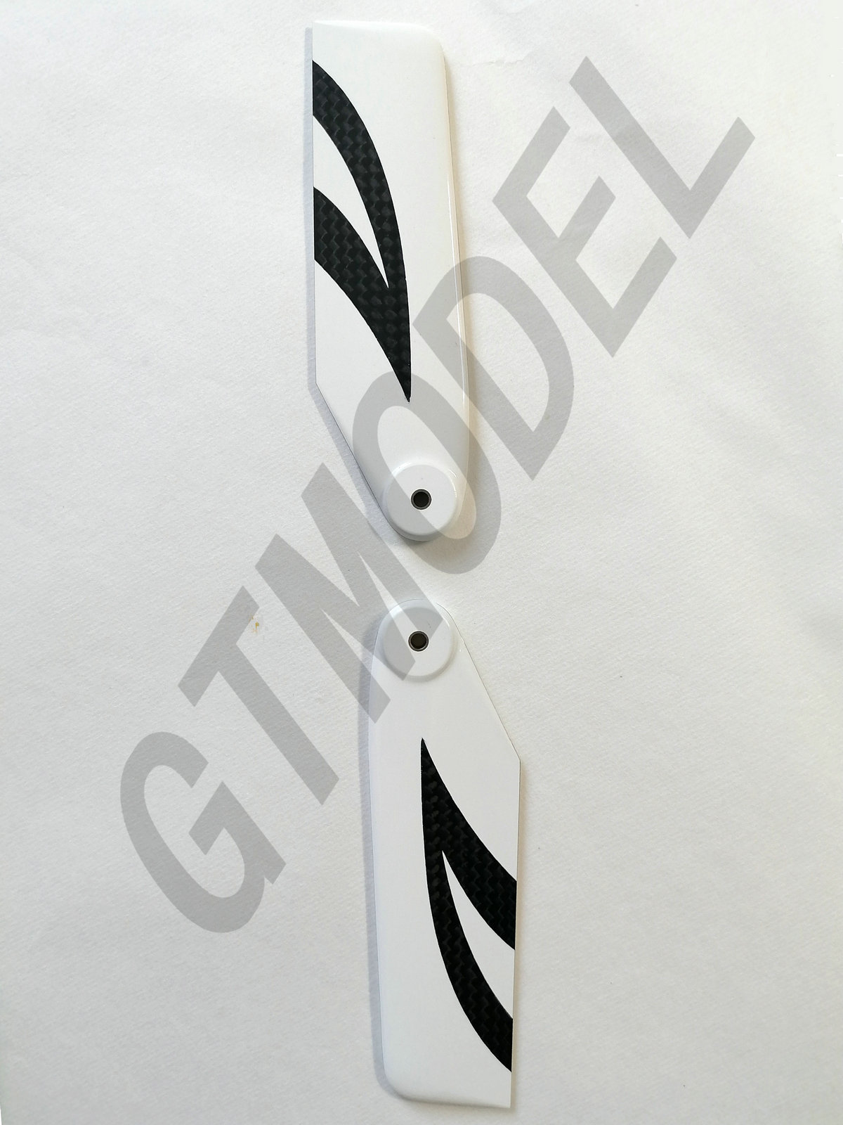1 Pair 95MM Carbon Fiber Tail  - Rc Hobby Helicopter ulasan dan harga