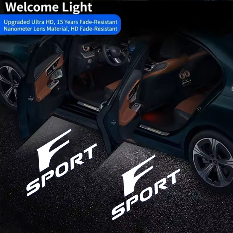 Car Door Led HD Projector Ligh - Yunshen Rc Hobby ulasan dan harga