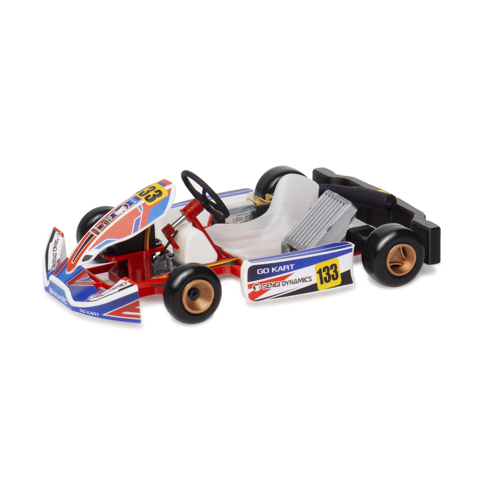 Minimum RC Sengi KART-80 Assem - Yunshen Rc Hobby ulasan dan harga