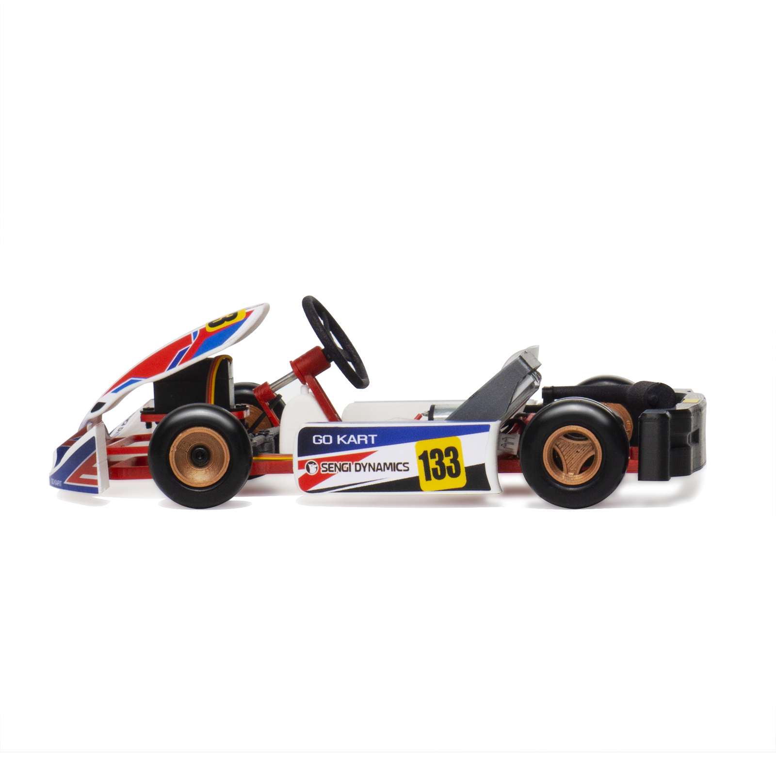 Minimum RC Sengi KART-80 Assem - Yunshen Rc Hobby ulasan dan harga