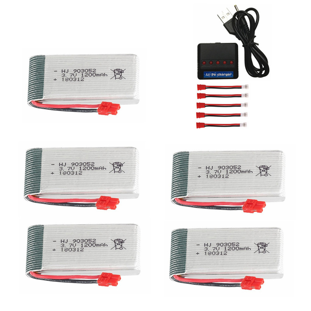 3.7V 1200mAh 903052 lipo batte - Hobby Rc Quadcopters & Multirotors ulasan dan harga