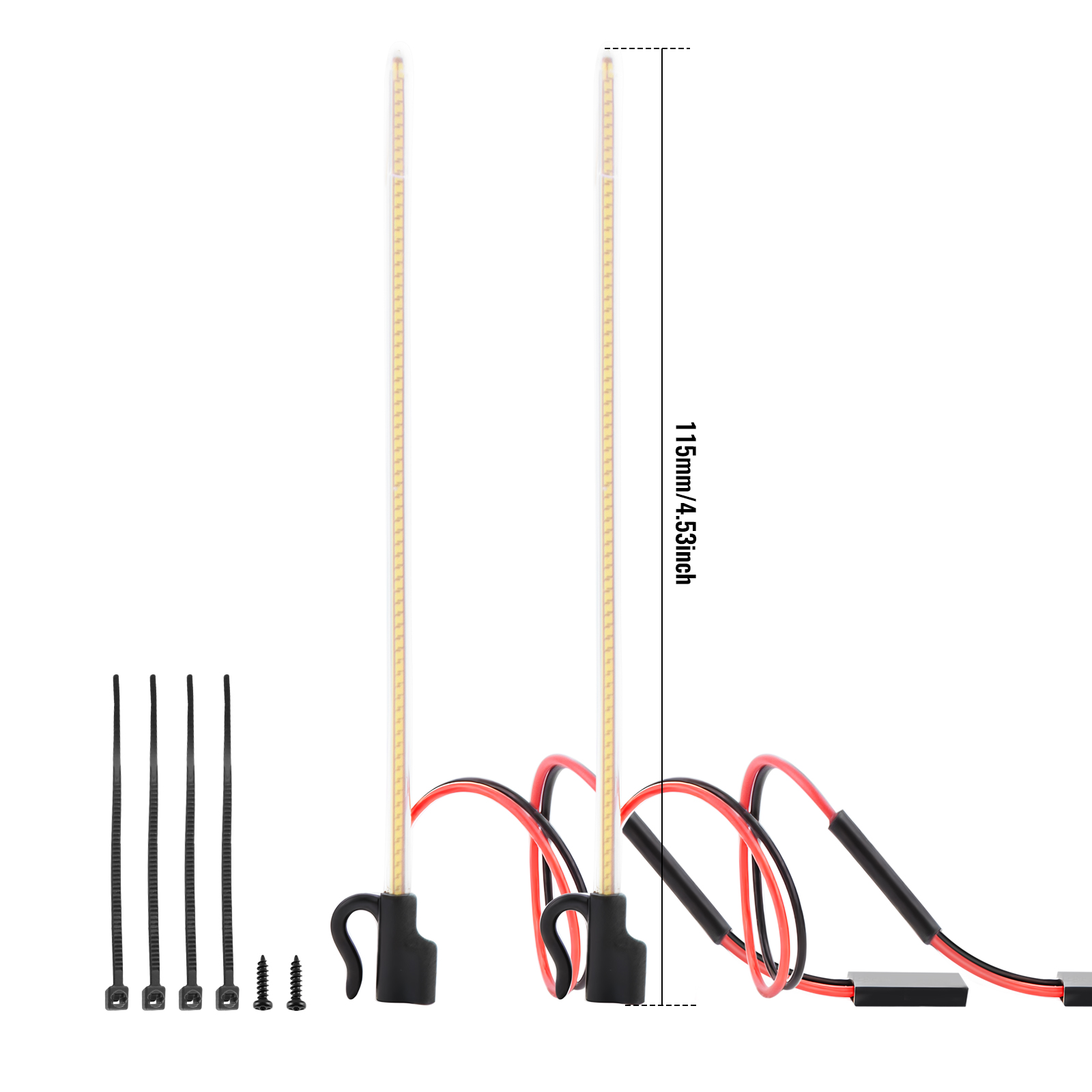 ModRax 2PCS LED RC Antenna Lig - Yunshen Rc Hobby ulasan dan harga