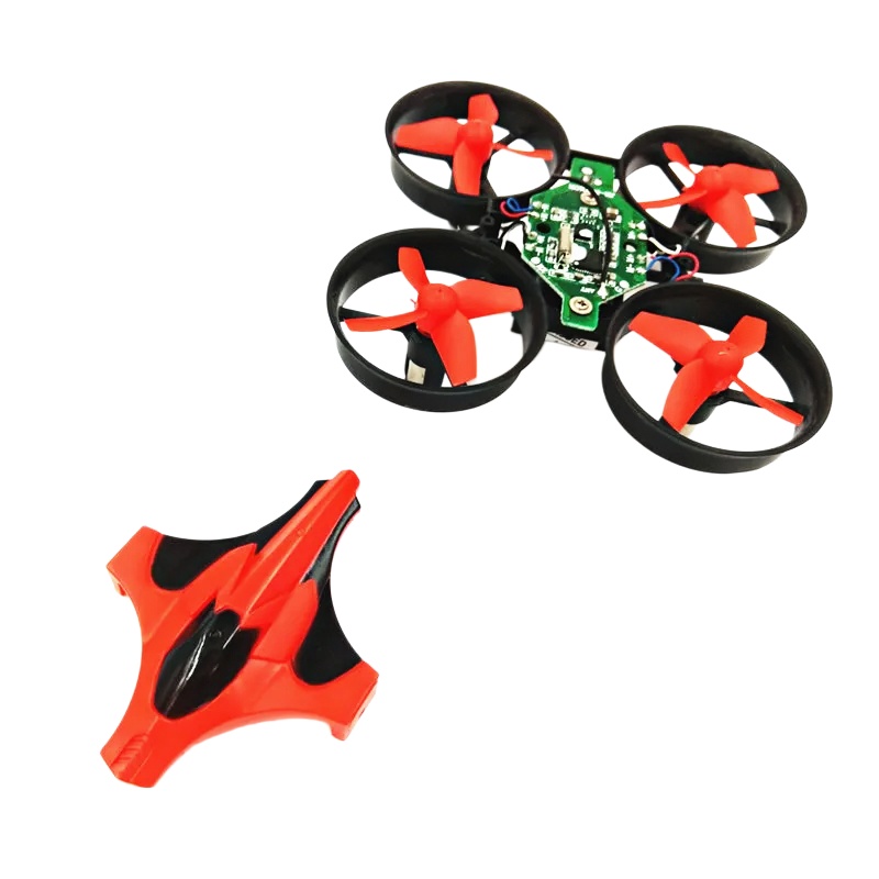 Complete DIY Drone Kit 2.4G 6A - Eachine Drone E010 ulasan dan harga