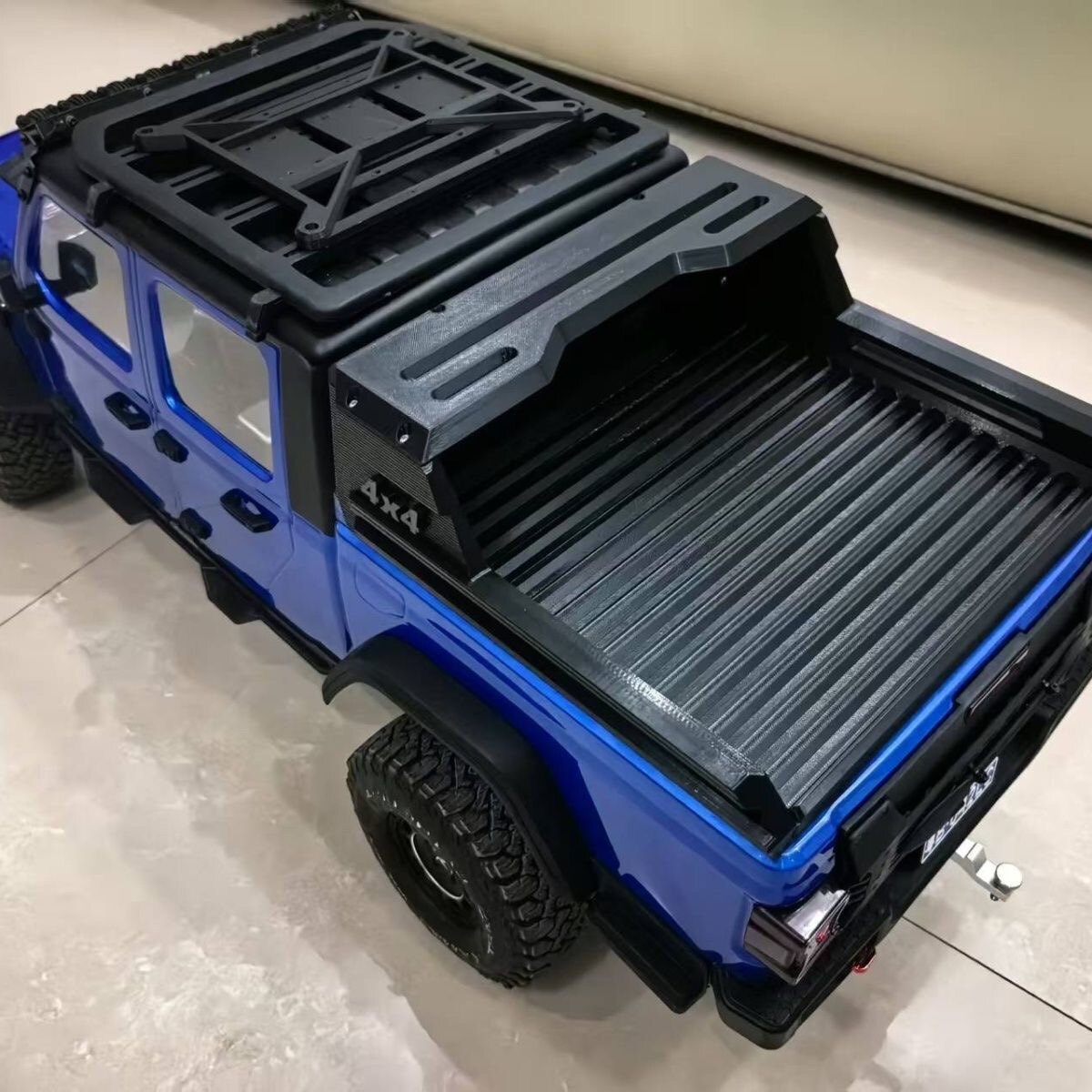 RC Retractable Rear Bed For RL - Rc Hobby Zone ulasan dan harga